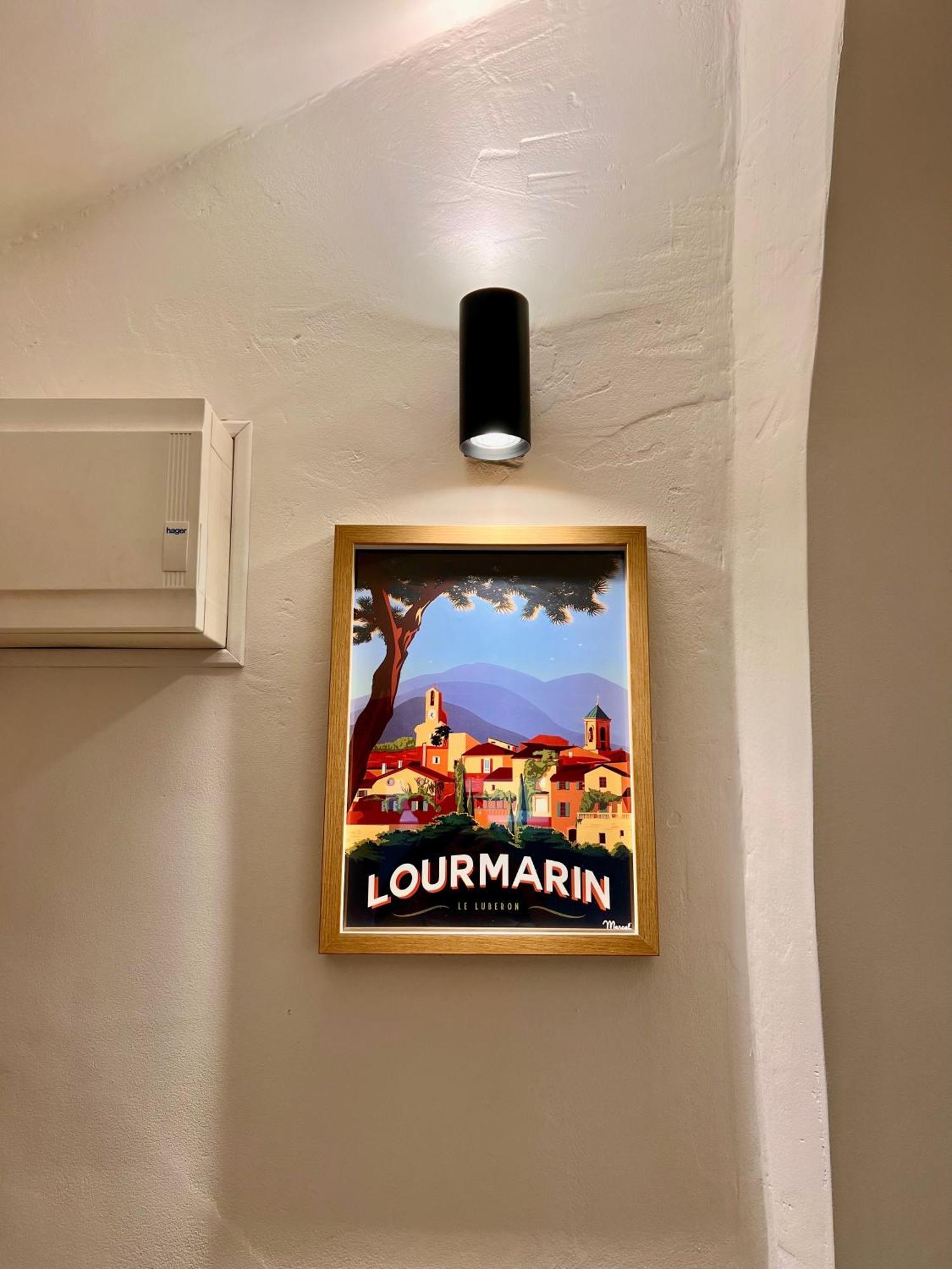Appartement Coeur Du Luberon à Lourmarin Extérieur photo